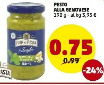 PENNY Penny Market Pesto Alla Genovese offerta