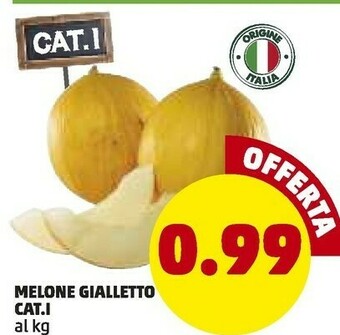 PENNY Melone Gialletto offerta