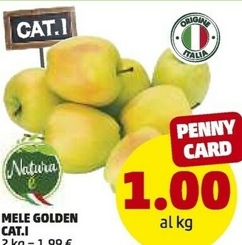 PENNY Mele Golden offerta