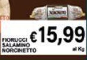 DEM FIORUCCI SALAMINO NORCINETTO offerta