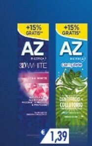 Mercatò Az Dentifricio offerta