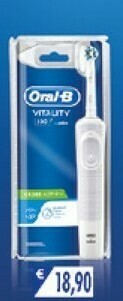 Mercatò Oral-B Spazzolino Elettrico Vitality 100 CrossAction offerta