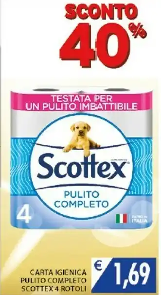 Mercatò Scottex Carta Igienica offerta
