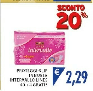 Mercatò Lines Intervallo Proteggi Slip offerta