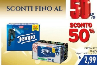 Mercatò Tempo Fazzoletti offerta
