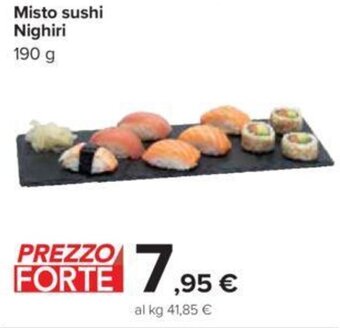 Carrefour Iper Misto sushi Nighiri 190 g offerta