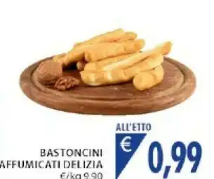 Delizia Bastoncini Affumicati