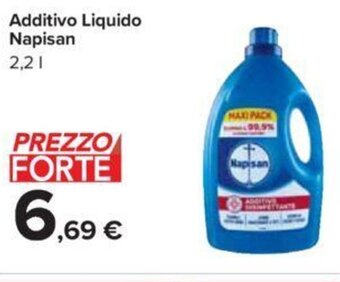 Additivo Liquido Napisan 2,2 l