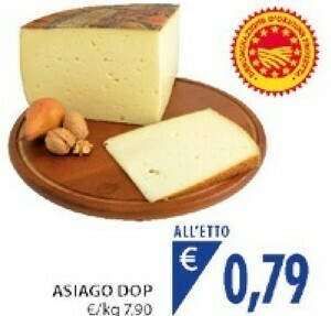 Mercatò Asiago Dop offerta