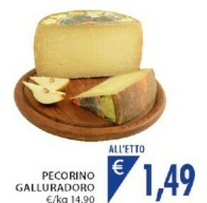 Mercatò Galluradoro Pecorino offerta