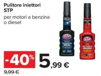 Pulitore iniettori STP