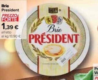 Carrefour Iper Brie President offerta