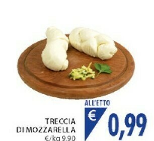 Mercatò Treccia Di Mozzarella offerta