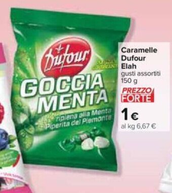 Caramelle Dufour Elah gusti assortiti 150 g