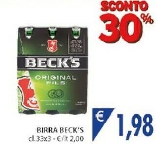 Becks Birra
