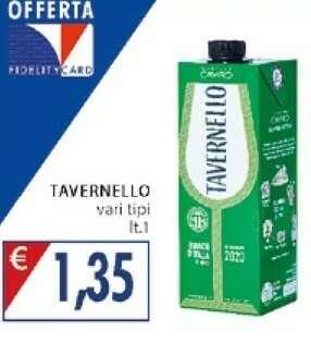 Tavernello Vino Bianco 1000 G(ml)