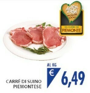 Mercatò Carre Di Suino Piemontese offerta
