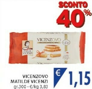 Mercatò Matilde Vicenzi - Vicenzovo 300 G(ml) offerta