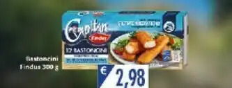 Mercatò Findus Bastoncini 300 G(ml) offerta