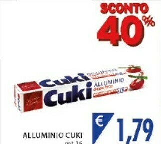 Mercatò Cuki Alluminio offerta