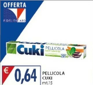 Mercatò Cuki Pellicola offerta