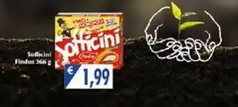 Mercatò Findus Sofficini Spinaci Mozzarella 266 G(ml) offerta