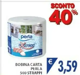 Mercatò Perla Bobina Carta offerta