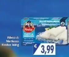 Mercatò Findus Filetti Di Merluzzo offerta