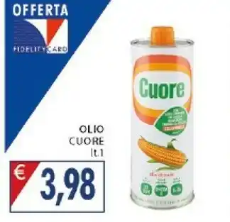 Mercatò Cuore Olio offerta