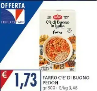 Mercatò Pedon Farro C'e' Di Buono offerta