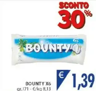 Bounty X6