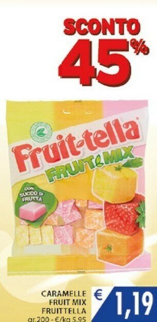 Fruit-tella Caramelle Fruit Mix