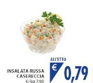Mercatò Insalata Russa Casereccia offerta