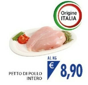Mercatò Petto Di Pollo Intero offerta