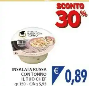 Mercatò Il Tuo Chef Insalata Russa Con Tonno offerta