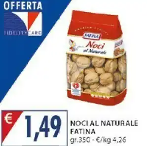 Mercatò Fatina Noci Al Naturale 350g offerta