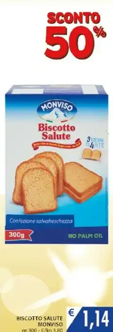 Mercatò Local Monviso Biscotto Salute offerta