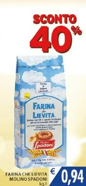 Molino spadoni Farina Che Lievita