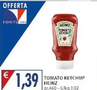 Mercatò Local Heinz Tomato Ketchup 460 G(ml) offerta