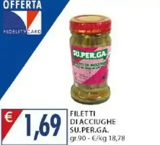 Su.Per.Ga Fuiletti Di Acciughe