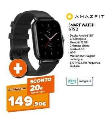 Expert Amazfit Smart Watch GTS 2 offerta