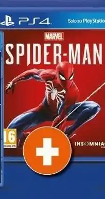 Expert Marvel Spider Man Ps4 offerta
