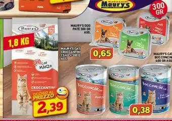Maury's Maury's Cat Bocconcini offerta