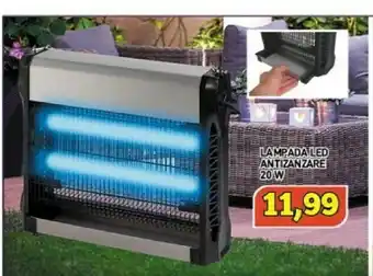 Maury's Lampada Led Antizanzare offerta
