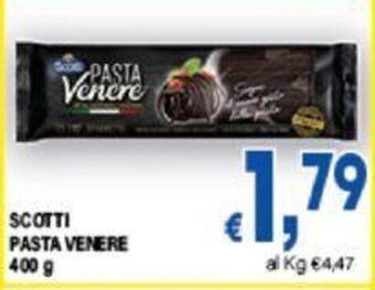 DEM SCOTTI PASTA VENERE 400 g offerta
