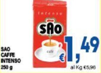 DEM SAO CAFFE INTENSO 250 g offerta