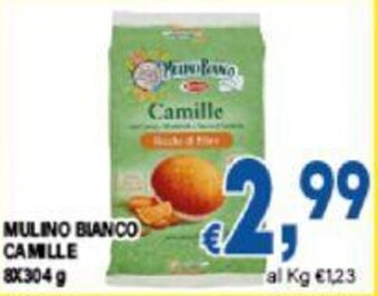 DEM MULINO BIANCO CAMILLE 8x304 g offerta