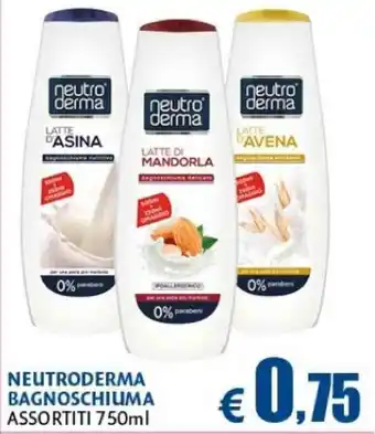 Neutroderma Bagnoschiuma 750ml