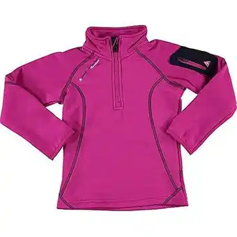 Decathlon Felpa da bambina in pile peak mountain gacerun offerta