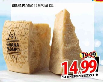 GRANA PADANO 12 MESI